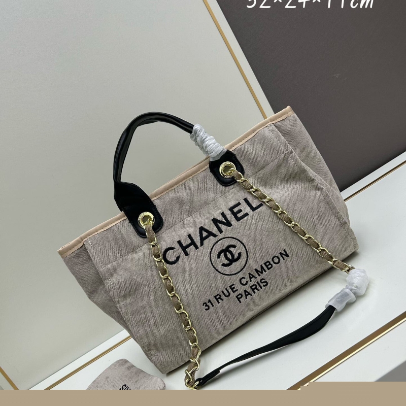 Ch*el shopping bags